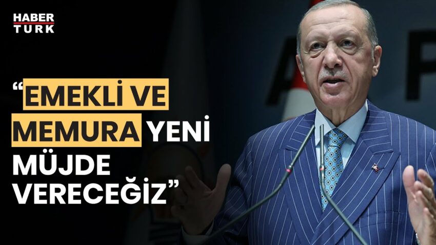 Cumhurbaşkanı Erdoğan’dan emekli memur maaşı açıklaması Memur Maaşları 2022