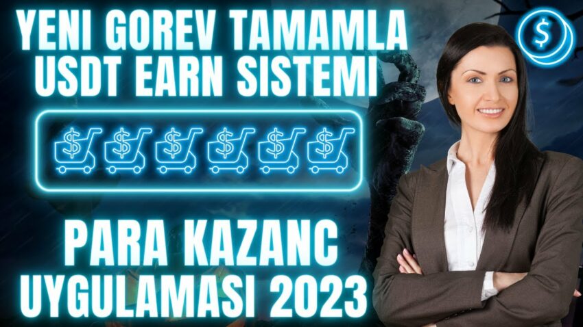 İNTERNETTEN GÖREV YAPARAK PARA KAZAN |  15$ YATIRIMA 18.8$ KAZAN 2023 | DETAYLI INCELEME Para Kazan