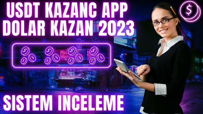 INTERNETTEN PARA KAZANMA UYGULAMASI 2023 | NEW USDT KAZANC PLATFORMU | PARA KAZANC PROJE | İNCELEME Para Kazan