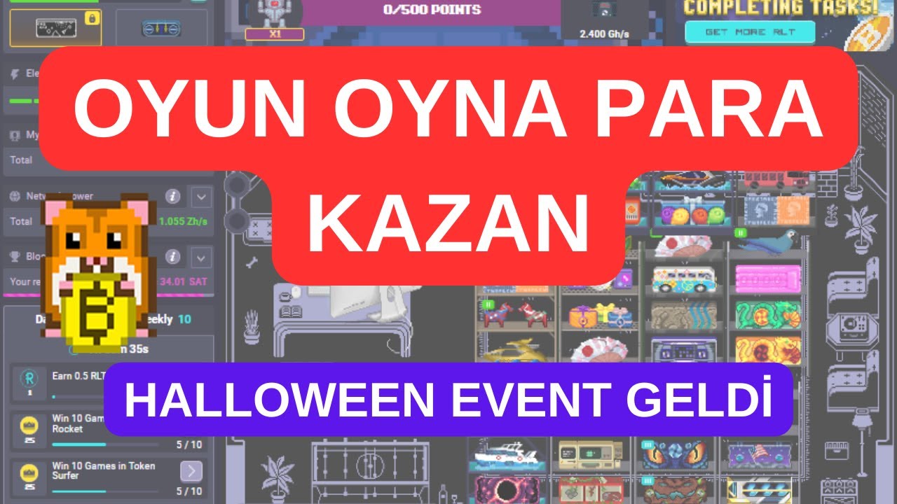 Oyun-Oyna-Para-Kazan-Halloween-Event-rollercoin-Para-Kazan