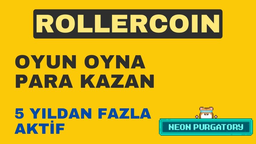 Oyun Oyna Para Kazan | Yeni Mini Hesaplaması #rollercoin Para Kazan