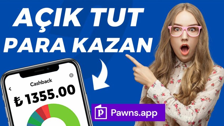 Pawns.app Uygulaması ile Para Kazan (Ödeme Kanıtlı) – İnternetten Para Kazanma 2023 Para Kazan