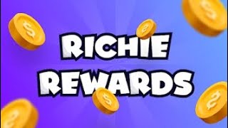 Richie Game Booster ile oyna ve gerçek para kazan! Para Kazan