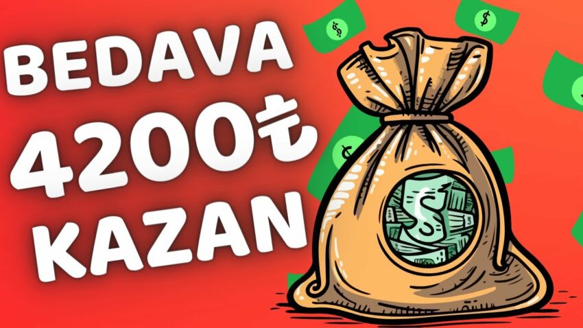 Sadece Ol Günlük 4200₺ Kazan 🤑-💰(ÖDEME VİDEO)🤑- İnternetten Para Kazanma Yolları 2023 Para Kazan