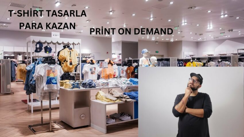T-Shirt tasarla para kazan-Print On Demand Para Kazan