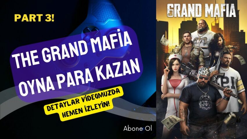 The Grand Mafia Oyna Para Kazan – Kwai Uygulaması İle Oyun Oynayıp Nasıl Para Kazanılır? #PART-3 Para Kazan