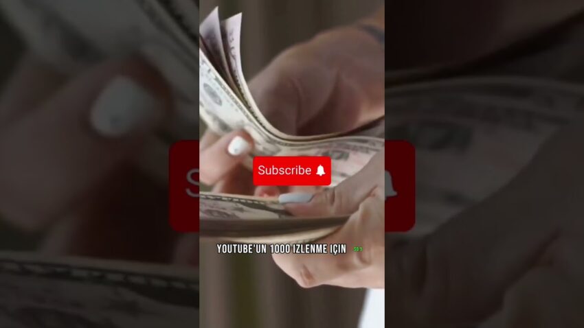 You Tube 1000 izlenme ne kadar para kazandırır? #youtube #parakazanma #shorts Para Kazan