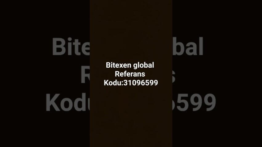 bitexen global refarans kodu Bitexen 2022