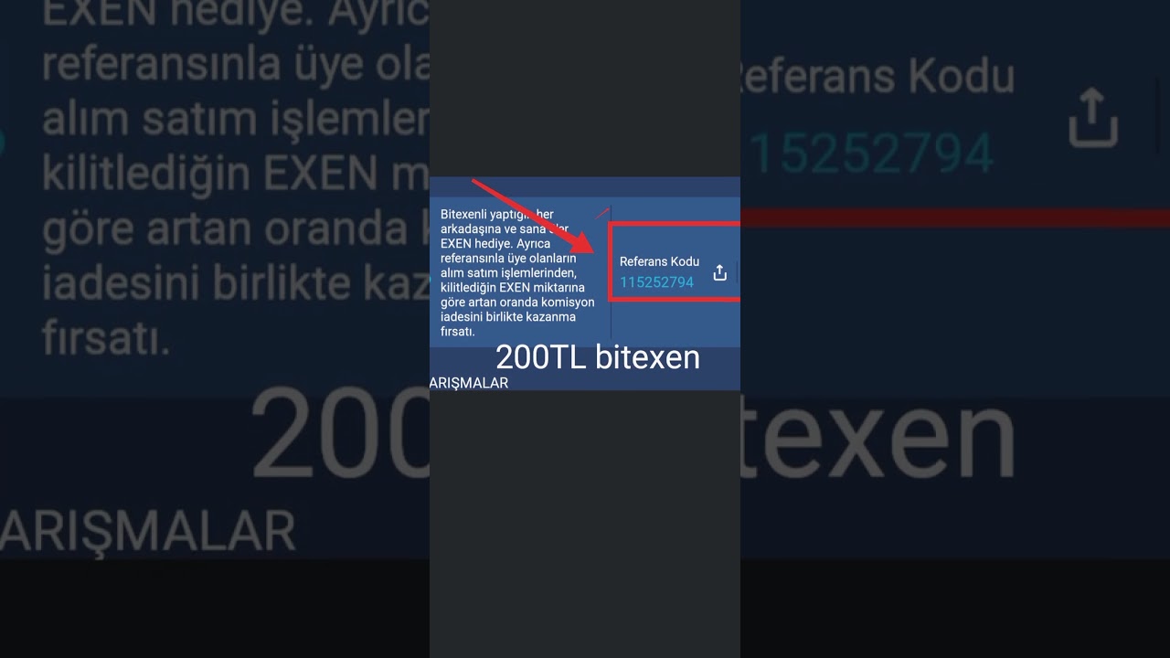 bitexen-referans-kodu-200TL-dagitiyor-Bitexen