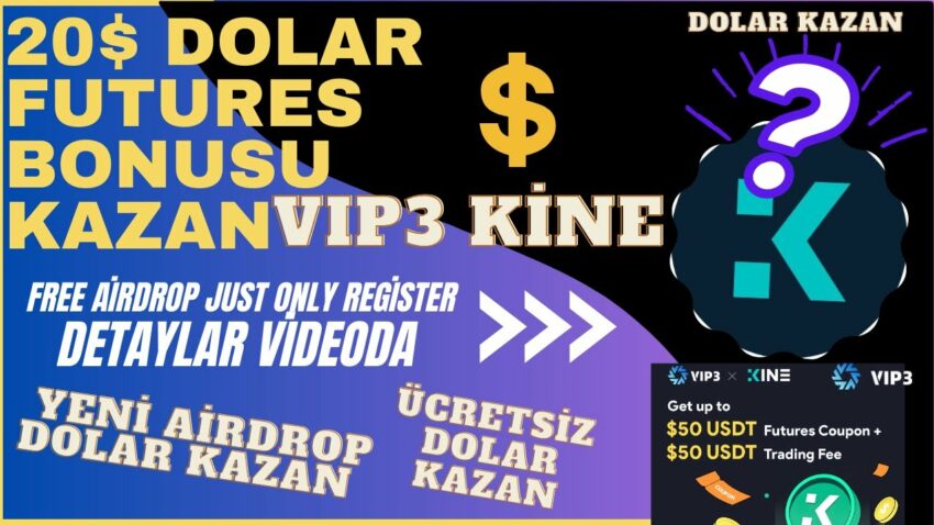 20$ Dolar Futures Bonusu Kazan Kine Exchange Anında Kazan Ödeme Kanıtlı Sınırlı #kripto Kripto Kazan 2022