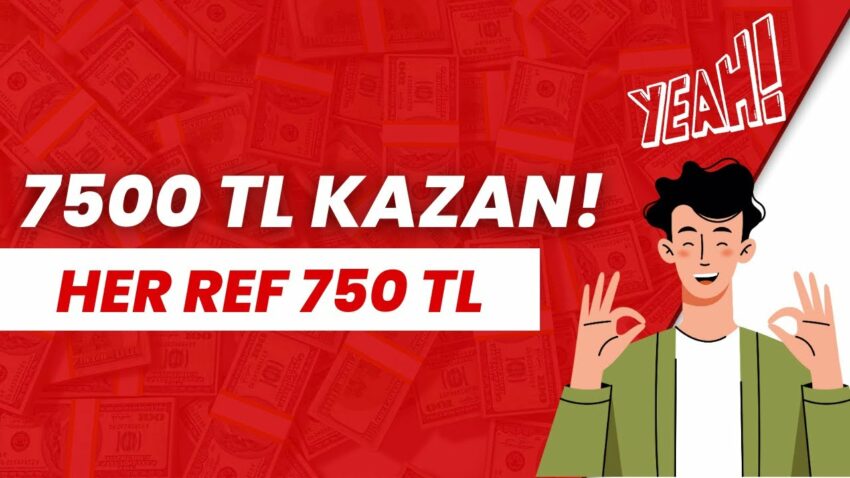 7500 TL DAVET ET KAZAN! AKBANK MÜŞTERİSİ OL PARA KAZAN! (2023) Para Kazan