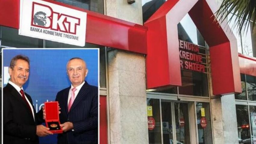 BKT merr 160 milionë Euro kredi te BKT; modeli i ri i pastrimit të parave nga mafia bankare turke Banka Kredi