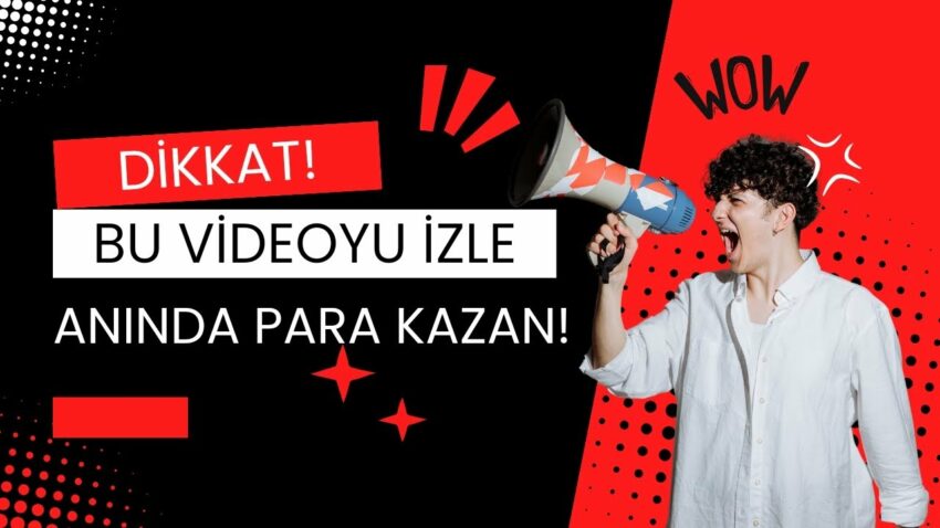 BU VİDEOYU İZLEYEN HERKES PARA KAZANIYOR! 😱🤑 – İnternetten Para Kazanma 2023 Para Kazan