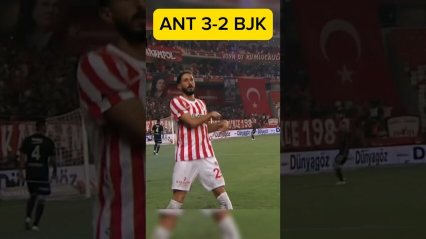 Bitexen Antalyaspor (3-2) Beşiktaş #beşiktaş #besiktas #antalyaspor Bitexen 2022