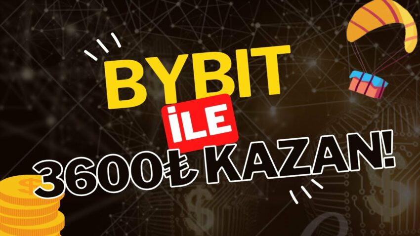 Bybit Borsası ile 3600 TL Para Kazanmak – Kripto Para Kazan! Kripto Kazan 2022