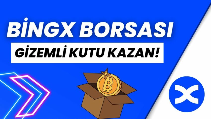 GİZEMLİ KUTUDAN COİN KAZAN💰 BingX SuperX Trade Yarışması!🚀 Para Kazan