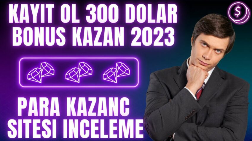 INTERNETTEN DOLAR KAZANMA PROJESİ 2023 | YENİ KAZANC SİSTEMİ İLE PARA KAZAN | İNCELEME Para Kazan