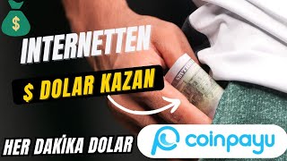 İNTERNETTEN DOLAR KAZANMA💰COİNPAYU İLE REKLAM İZLE DOLAR KAZAN #coinpayu Para Kazan
