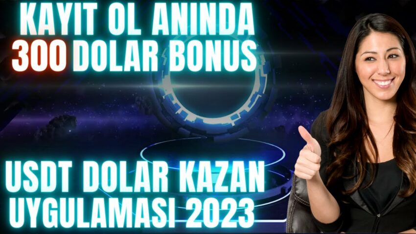 KAYIT OL HEMEN 300$ BONUS KAZAN | İNTERNETTEN PARA KAZANMA 2023 | PARA ÇEKTİK | İNCELEME Para Kazan