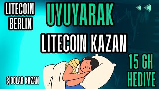 LİTECOİN.BERLİN | LTC MİNİNG YATIRIM PROJESİ💰UYUYARAK PARA KAZAN  #litecoinberlin Para Kazan