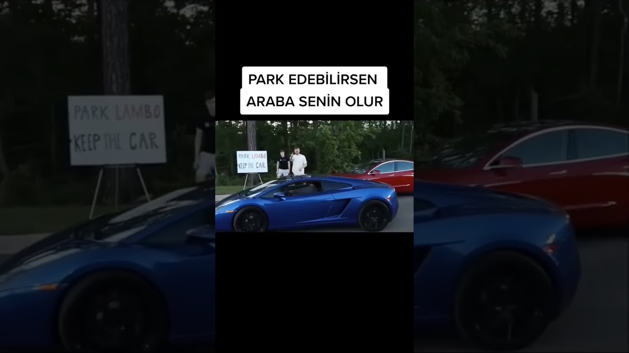 Lamborghini-park-et-para-kazan-mrbeast-shortsvideo-lamborghini-makemoney-Para-Kazan