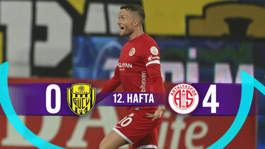 MKE Ankaragücü (0-4) Bitexen Antalyaspor – Highlights/Özet | Trendyol Süper Lig – 2023/24 Bitexen 2022