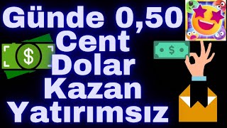 PARA KAZAN GÜNDE 0,50 CENT YATIRIM ŞARTSIZ DOLAR KAZAN FREE Para Kazan