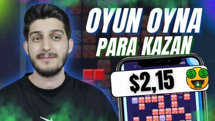 TETRİS OYNA PARA KAZAN Ücretsiz!💰| Mobilden Oyun Oyna Para Kazan Para Kazan
