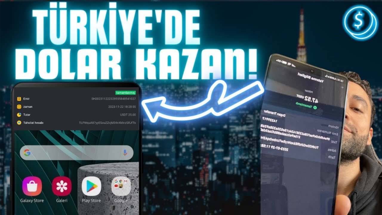 TURKIYEDE-DOLAR-KAZAN-ODEME-KANITLI-Internetten-Para-Kazanma-Yontemleri-2023-Para-Kazan