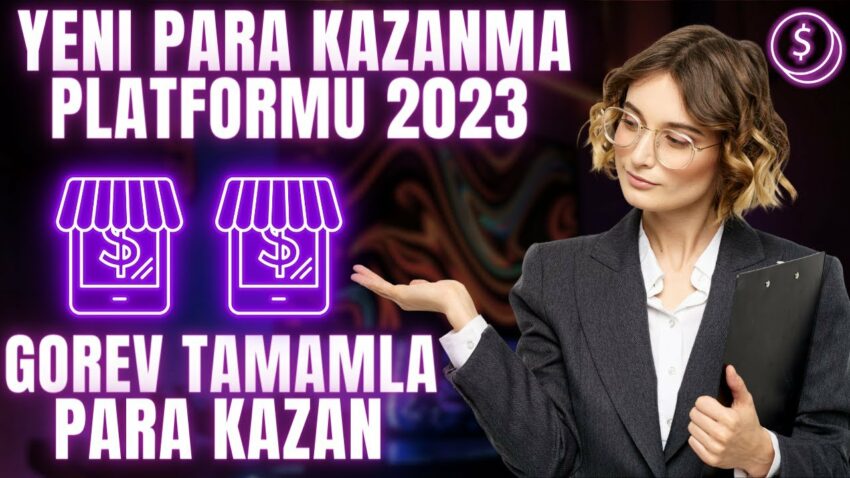 YENİ DOLAR YATIRIM PLATFORMU 2023 | İNTERNETTEN PARA KAZANMA UYGULAMASI | GÖREV YAP KAZAN | INCELEME Para Kazan