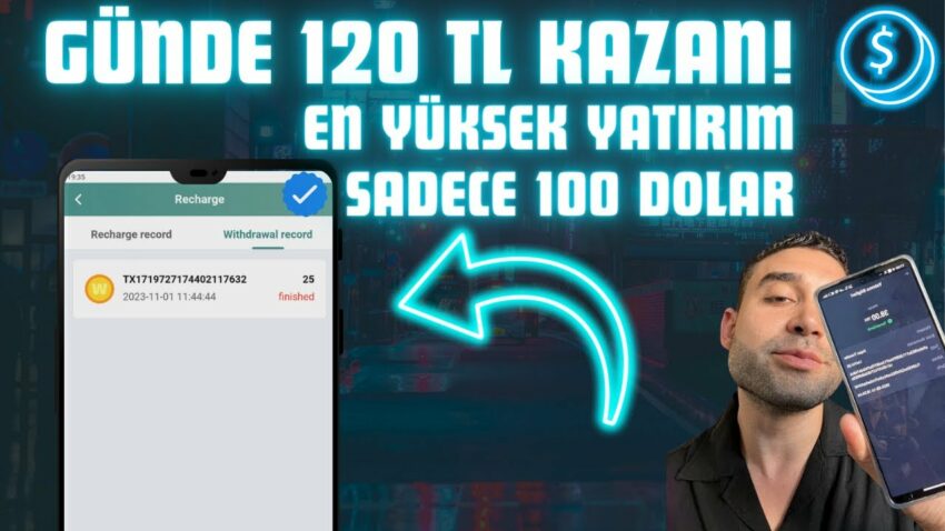 Zanbida – Her gün 120 TL Kazan! En Yüksek Yatırım 100 Dolar! 💰 – internetten para kazanma 2023 Para Kazan
