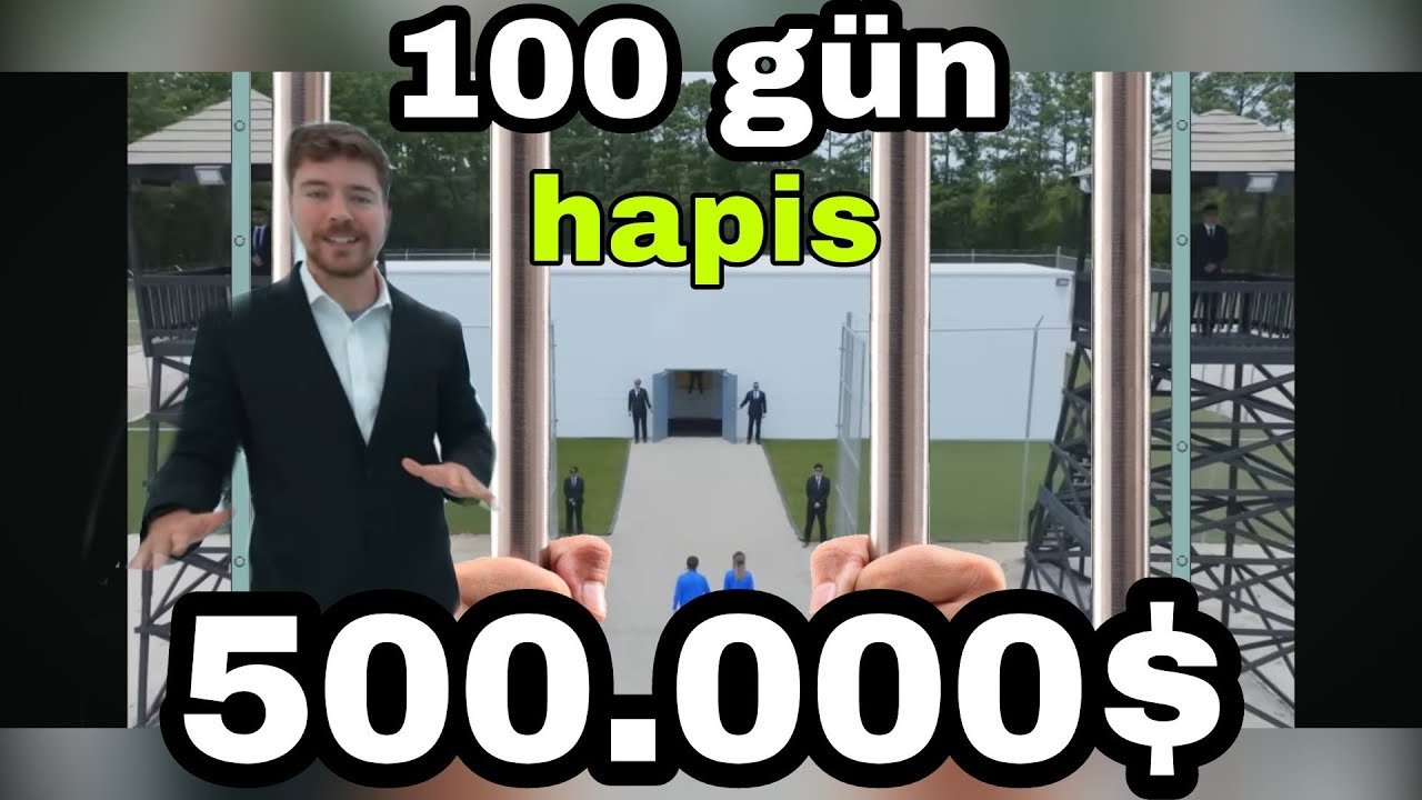 100-Gun-Hapsolmus-olarak-dayan-500000-Kazan-Videosu-izliyoruz-MrBeast-mrbeast-Para-Kazan