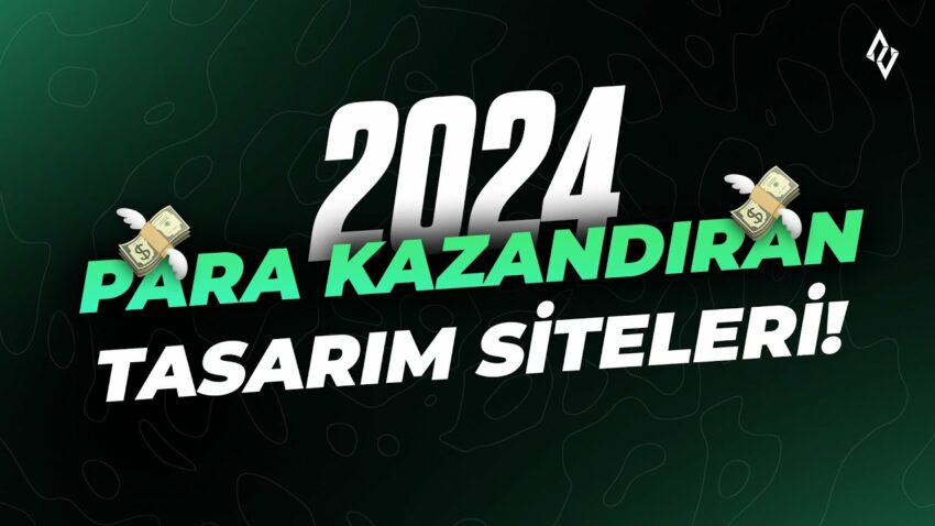 2024’DE TASARIM YAPARAK PARA KAZAN!! Para Kazan