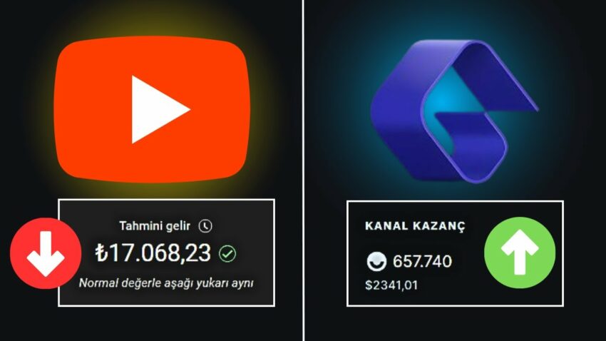2024’De Yeni YouTube İLE HAFTADA $200 KAZANMAK ! 🤑 Gleev İle İnternetten Para Kazanma Para Kazan