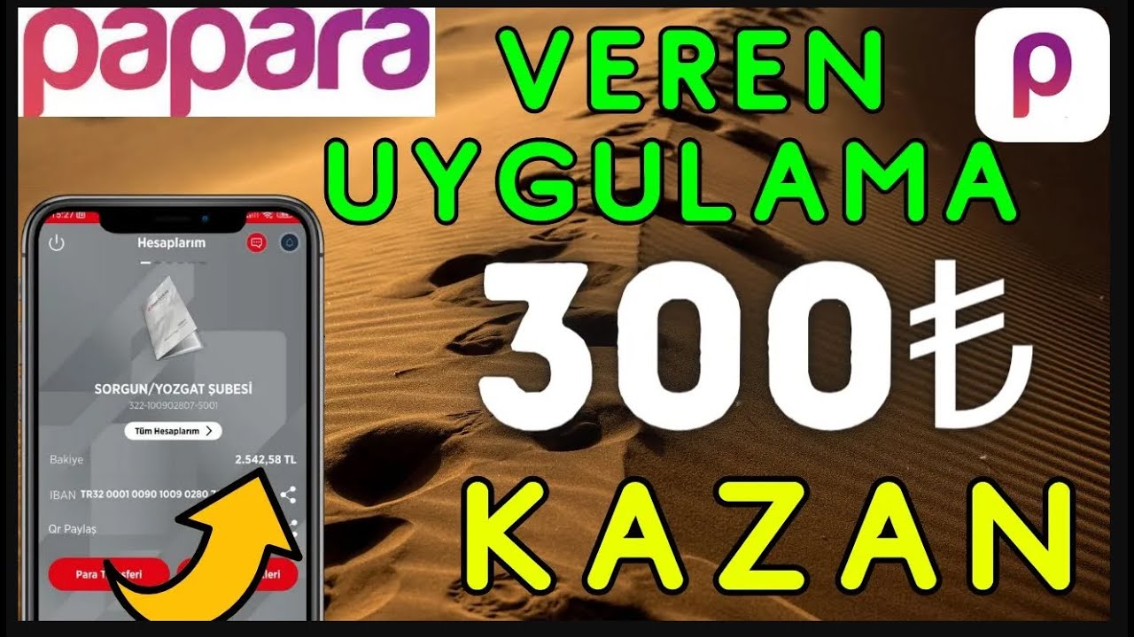 300-Veren-Uygulama-Ile-Gunluk-Kazan-KANITLI-ODEME-VIDEO-Internetten-Para-Kazanma-Yollari-2023-Para-Kazan