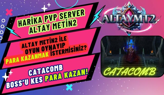 Altay Metin2 PVP Server | Metin2 Oynayıp Para Kazanın! | Catacomb Boss’u Kes Para Kazan #AltayMetin2 Para Kazan