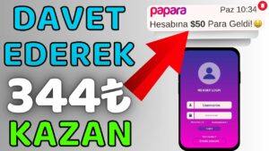 Davet-Ederek-344-Para-Kazan-ODEME-VIDEO-Internetten-Para-Kazanma-Yollari-2023-Para-Kazan