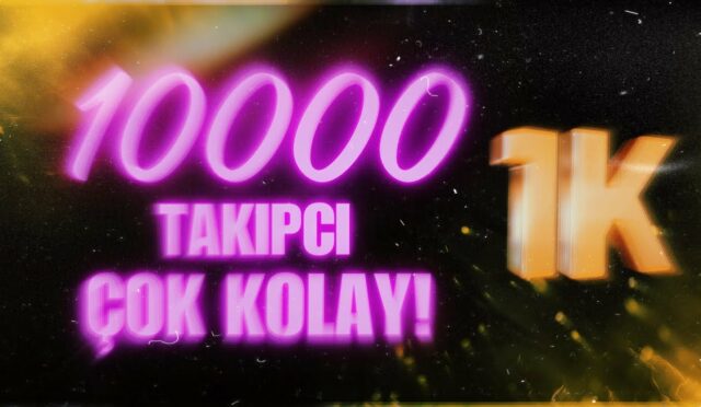 Günlük 10.000 Takipçi Kazanın 🧨 Şifresiz Takipçi Kazanma 🛎️ Para Kazan