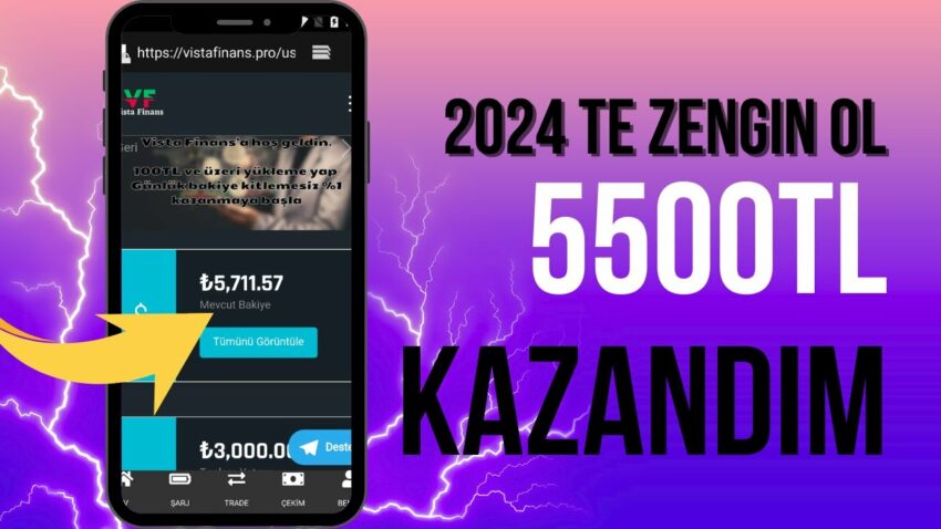 HER GÜN %10 KAZAN İNTERNETTEN NASIL 5500TL KAZANDIM / 2024 kaçırma!! Para Kazan