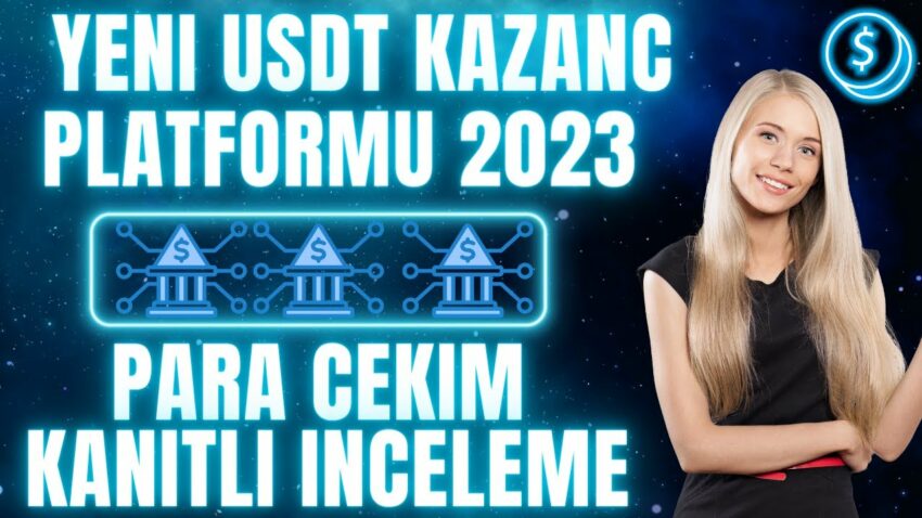 İNTERNETTEN PARA KAZANMA UYGULAMASI 2023 | USDT EARN PLATFORM | KAZANC SİTESİ | DETAYLI INCELEME Para Kazan