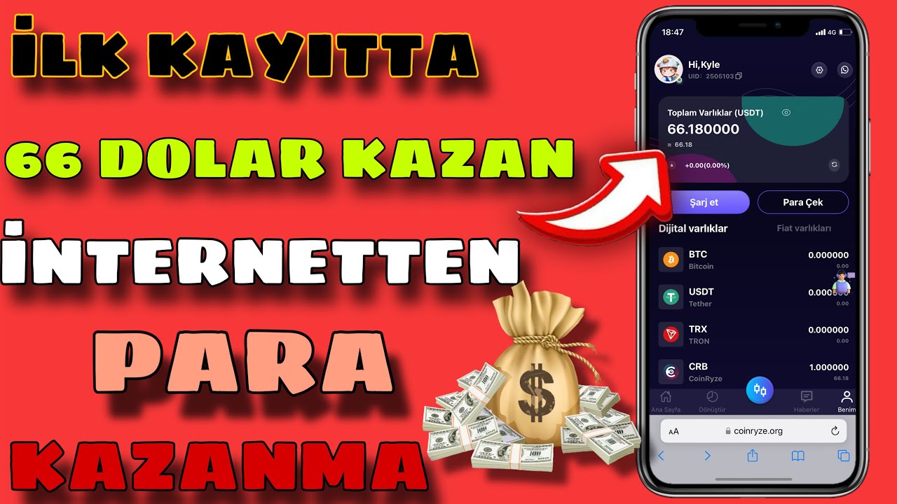 Internetten-Para-Kazanma-Ilk-Kayitta-63-Dolar-Kazan-Kripto-Kazan