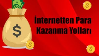İnternetten Yatırımsız Günlük 200 Tl Kazan / Yatırımsız Para Kazanma Para Kazan