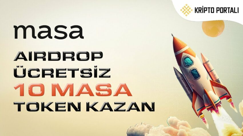 🚀 MASA AIRDROP 🎁 ÜCRETSİZ 10+ MASA TOKEN KAZAN 😎 Kripto Kazan 2022
