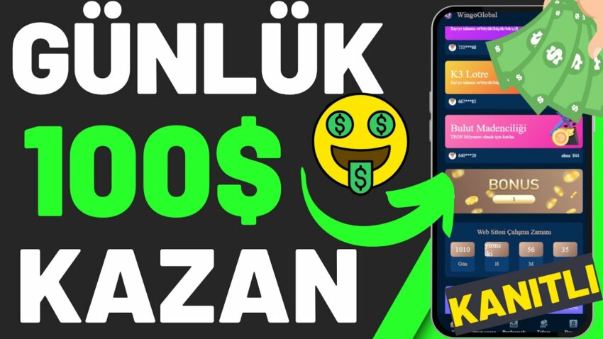 NEW TRON (TRX MİNİNG) 🤑HERGÜN $100 USDT PARA KAZAN💰 İnternetten Para Kazanma 2023 Para Kazan