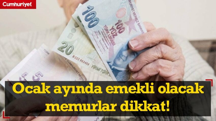 Ocak ayında emekli olacak memurlar dikkat! Uzmanı uyardı: ‘Seyyanen zamlar emekli maaşlarına…’ Memur Maaşları 2022