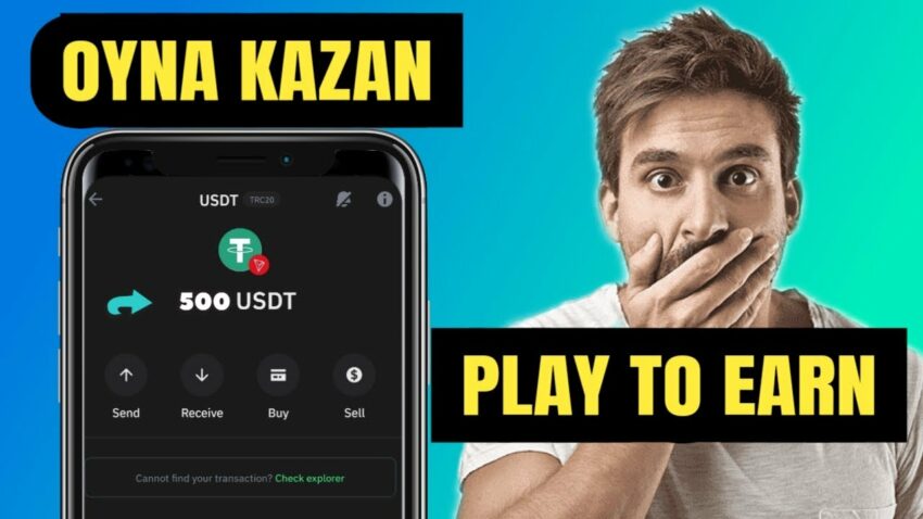 Oyna Kazan | Play To Earn – İle Bedava Para Kazanmak – Oyun Oynayarak Para Kazan -Coinvid ile Kazan Para Kazan
