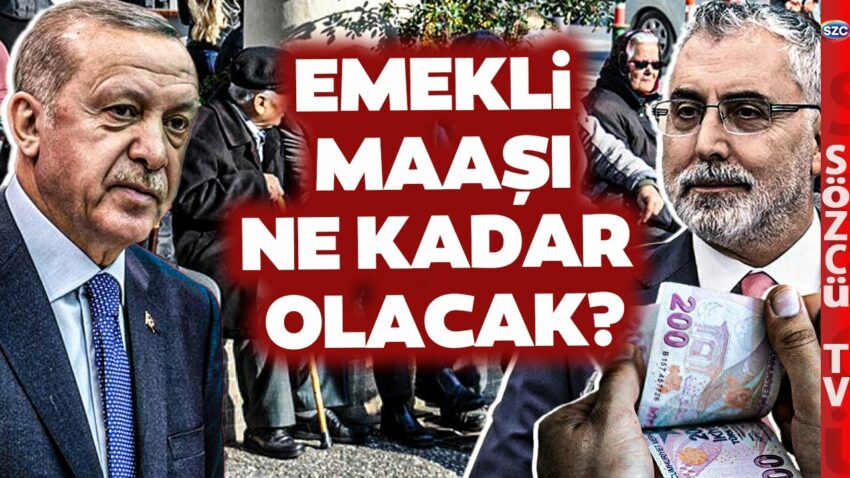 SSK Bağ-Kur ve Memur Emekli Zammında Yeni Rakam! En Düşük Emekli Maaşı Ne Kadar Olacak? Memur Maaşları 2022
