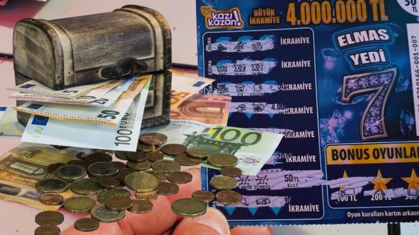 Scratch Win 4 Million Jackpot Para Kazan