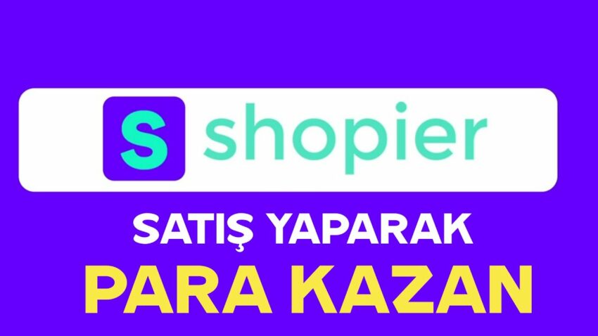 Shopier Üzerinden Satış Yaparak Para Kazan Para Kazan