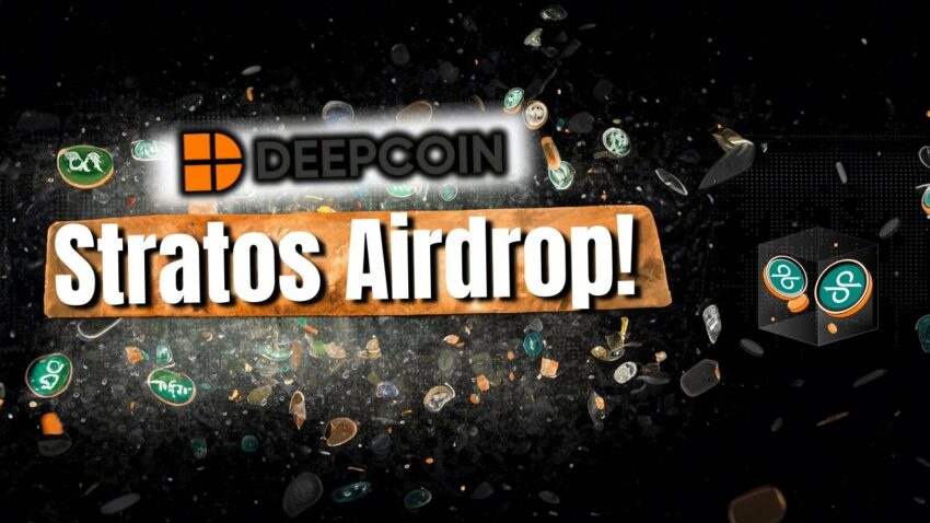 Stratos Coin (#STOS) İnceleme Deepcoin 12.000$ Ödül Havuzlu Airdrop Kazan! Kripto Kazan 2022